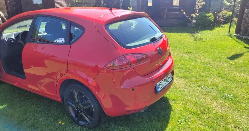 Seat Leon cena 12500 przebieg: 280000, rok produkcji 2008 z Stalowa Wola małe 79